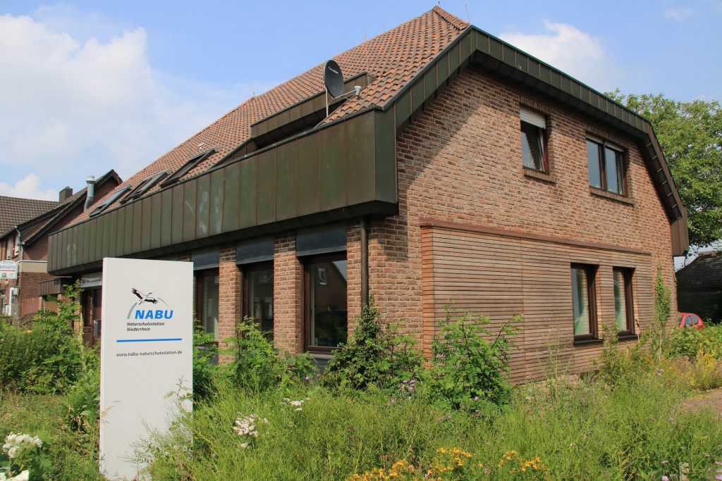 Projekt NABU Das Kleinste Insektenschutzgebiet Deutschlands